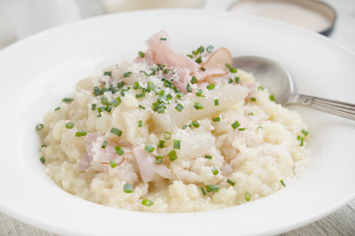 Schwarzwurzelrisotto