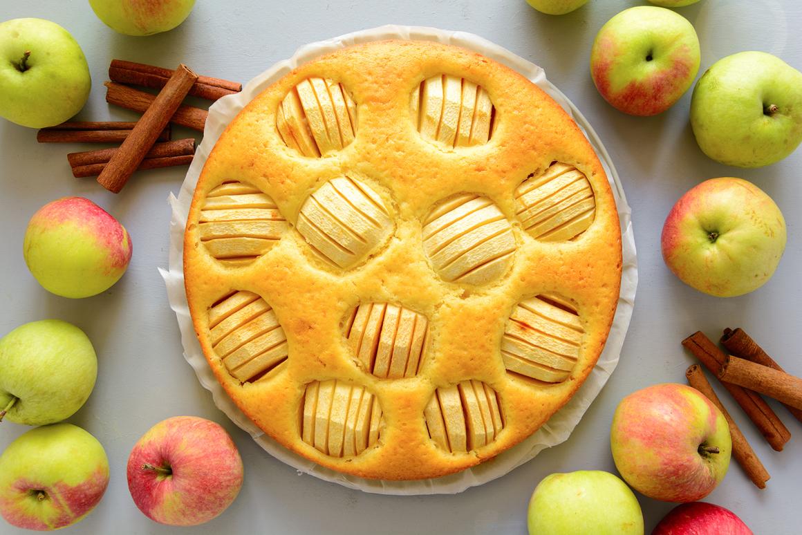 Top 10 Desserts mit Äpfel