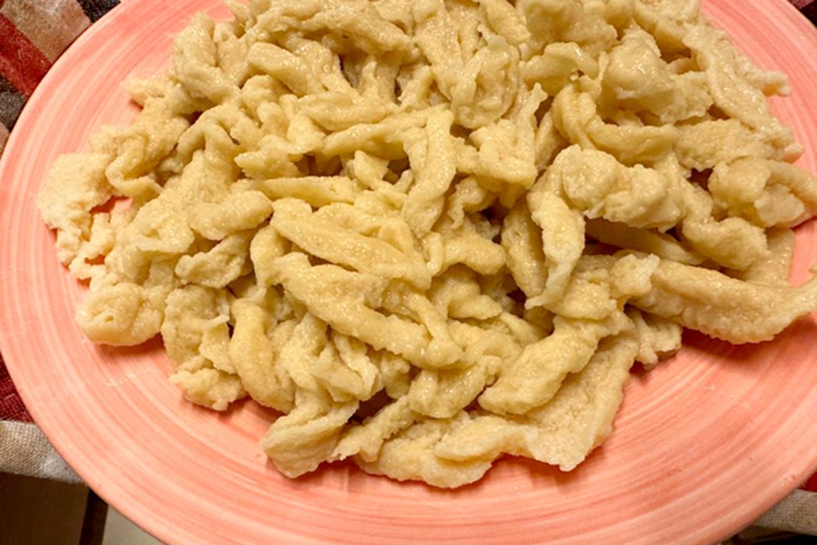 Grundrezept Spätzli