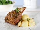 Lammrack in Kräutermarinade