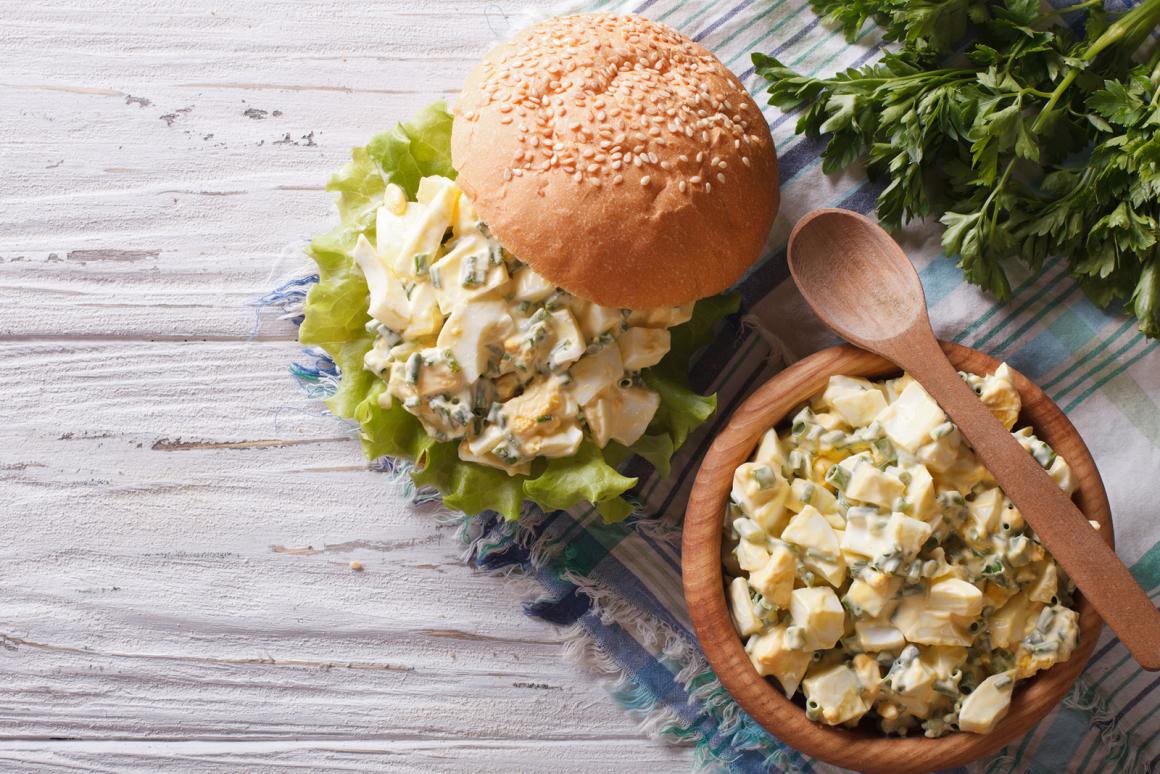Eiersalatburger