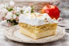 Grossmutters Apfelkuchen mit Baiserhaube