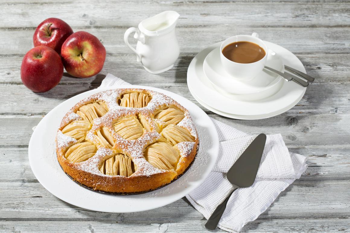 Apfelkuchen Thurgauer Art
