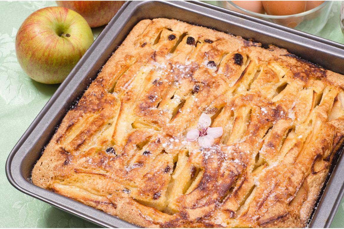  Apfelkuchen vom Blech