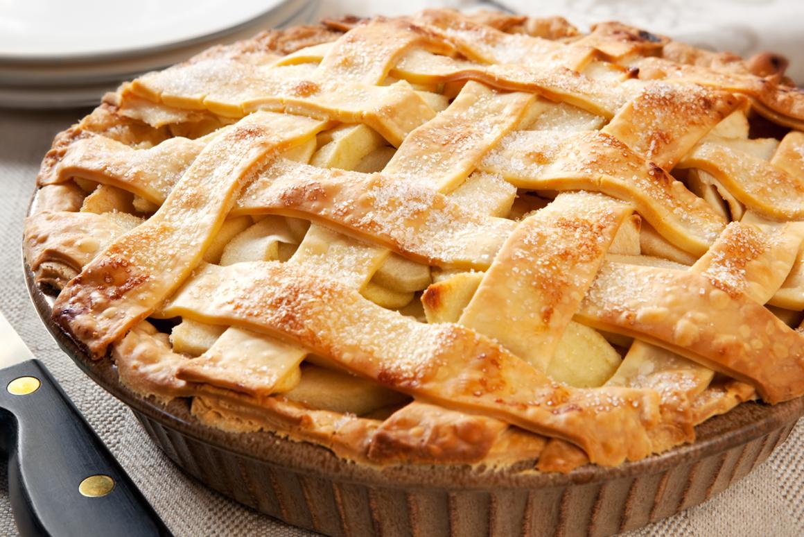 Amerikanischer Apple Pie