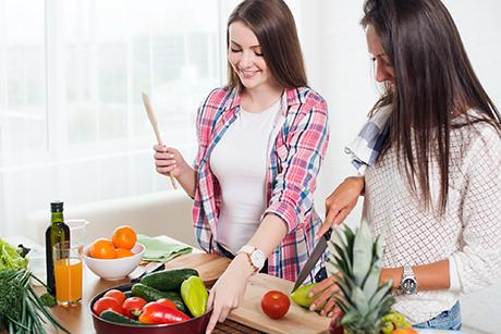 Vegetarisch Kochen