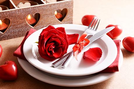 Valentinstagsmenu