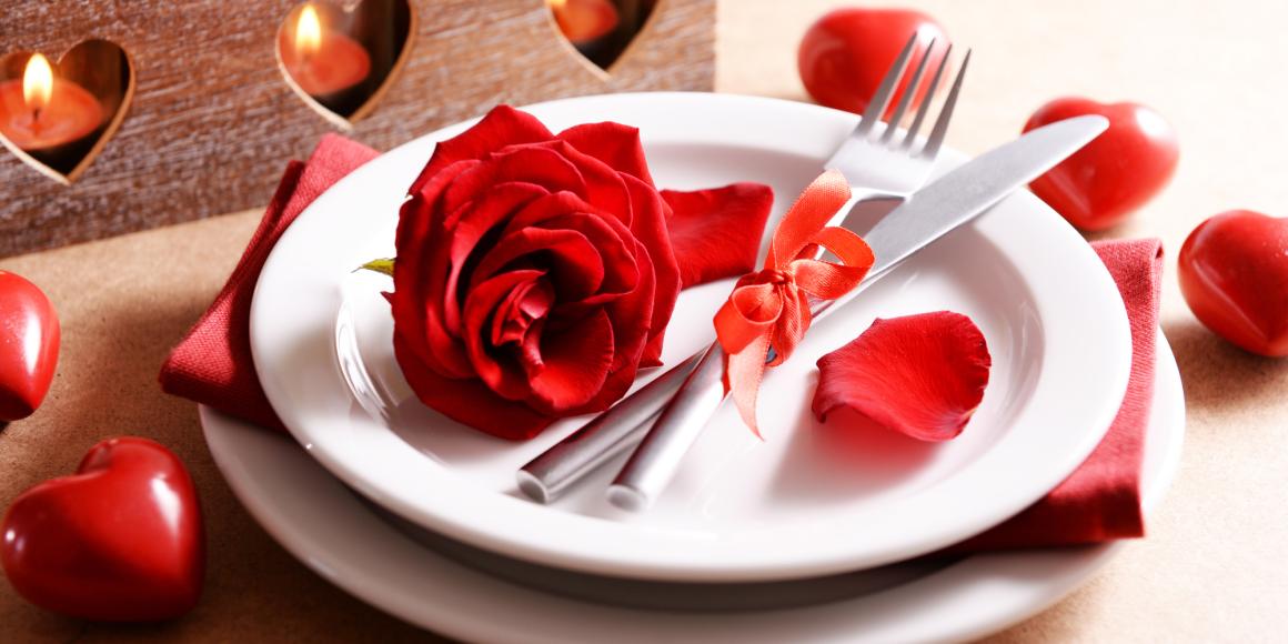 Valentinstagsmenu