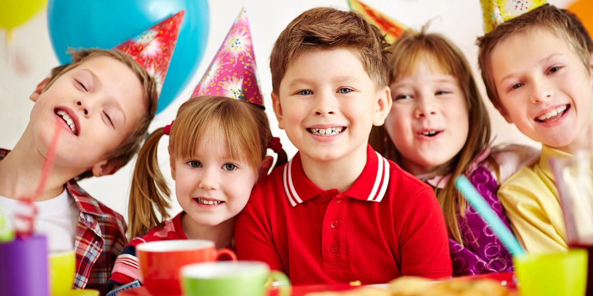 Kinder Geburtstagsmenu