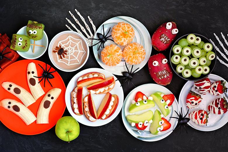 Halloweenmenu