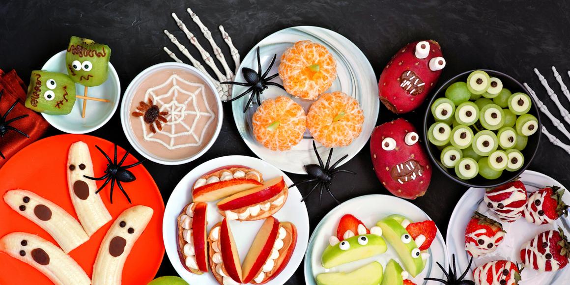 Halloweenmenu