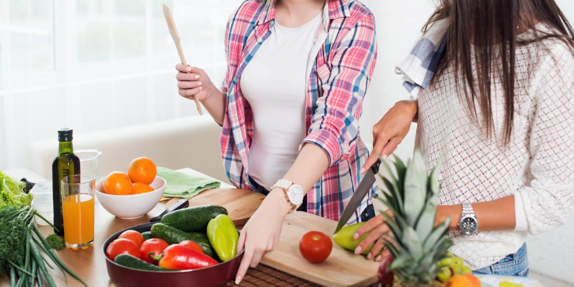 Vegetarisch Kochen