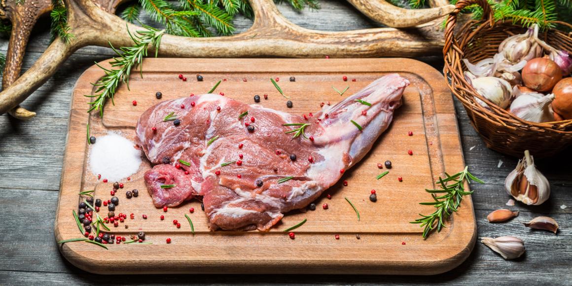 Wildfleisch zubereiten