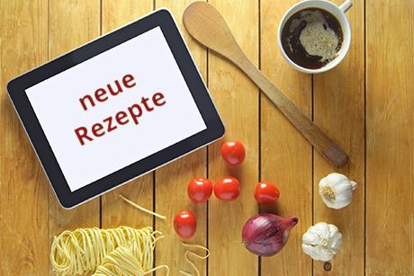 Neue Rezepte