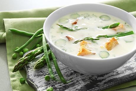 Frühlingssuppen Rezepte