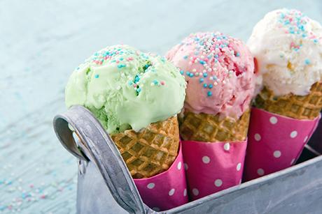 Eis - Glace Rezepte
