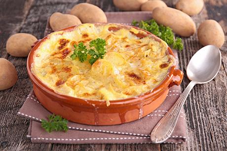 Auflauf Rezepte - Gratin