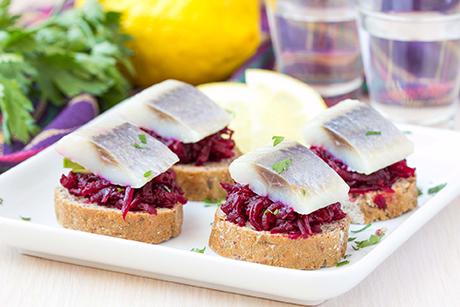 Skandinavische Rezepte