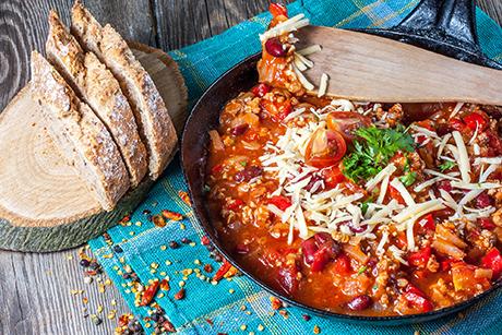 Chili con carne Rezepte