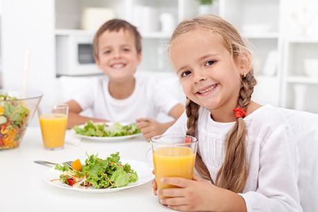 Gesunde Kinderrezepte