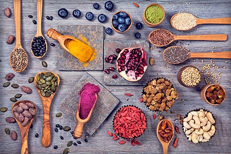 Superfood-Rezepte