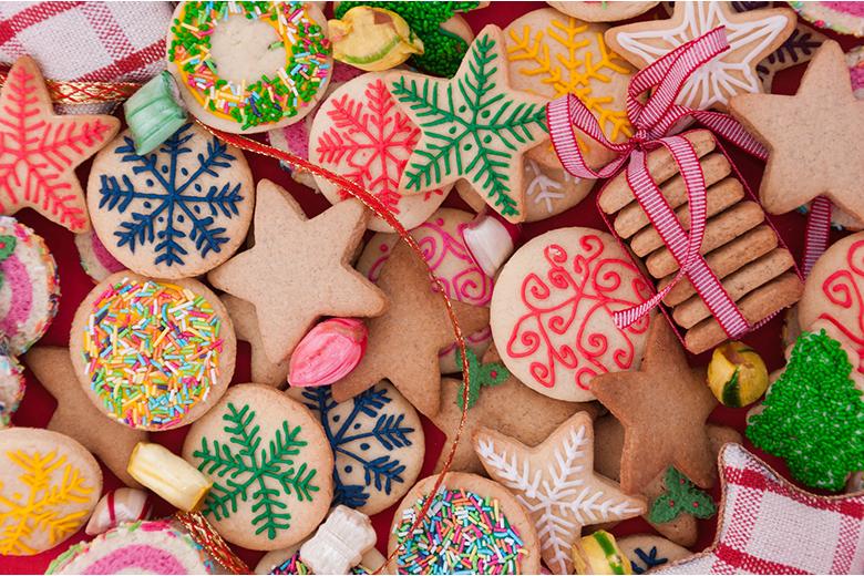 Glutenfreie Weihnachtsbäckerei