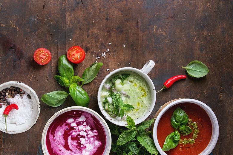 Gazpacho Rezepte