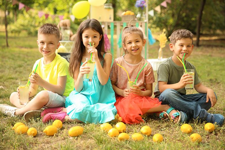Getränke für Kinder