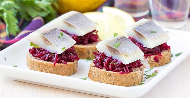 Skandinavische Rezepte