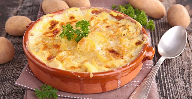 Auflauf Rezepte - Gratin