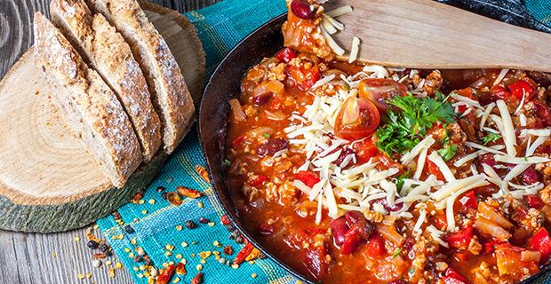 Chili con carne Rezepte