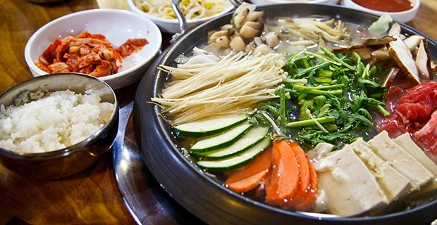 Koreanische Rezepte