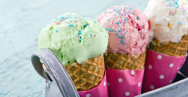 Eis - Glace Rezepte