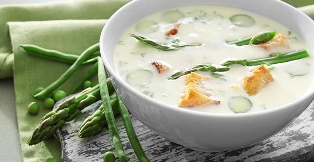 Frühlingssuppen Rezepte