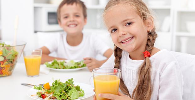 Gesunde Kinderrezepte