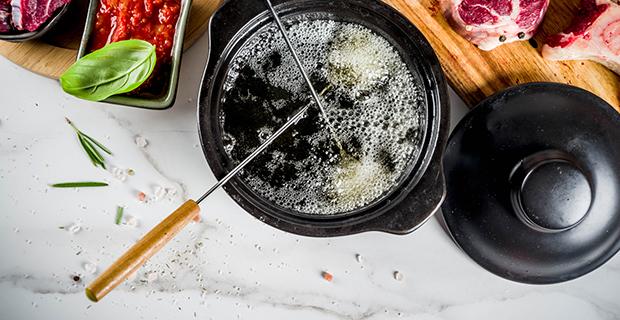 Fondue Rezepte mit Öl oder Bouillon