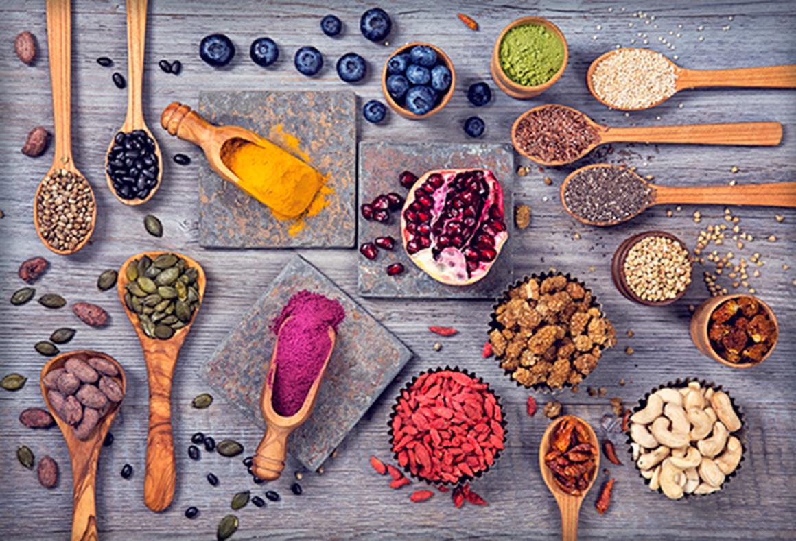 Superfood-Rezepte