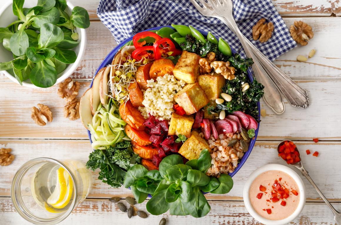 Plant based Rezepte
