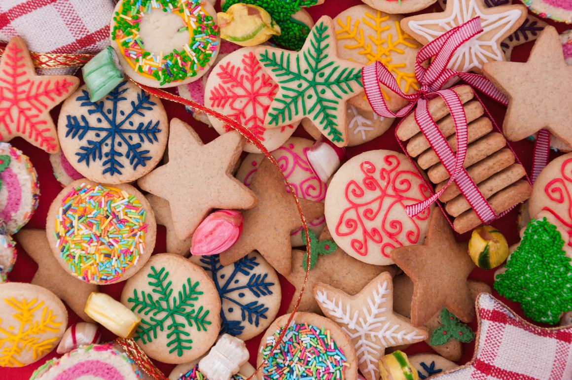 Glutenfreie Weihnachtsbäckerei