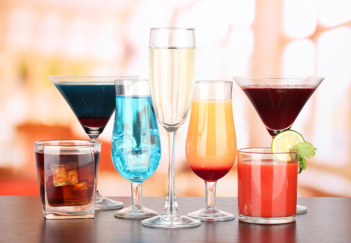 Toxic - hochprozentige Cocktails