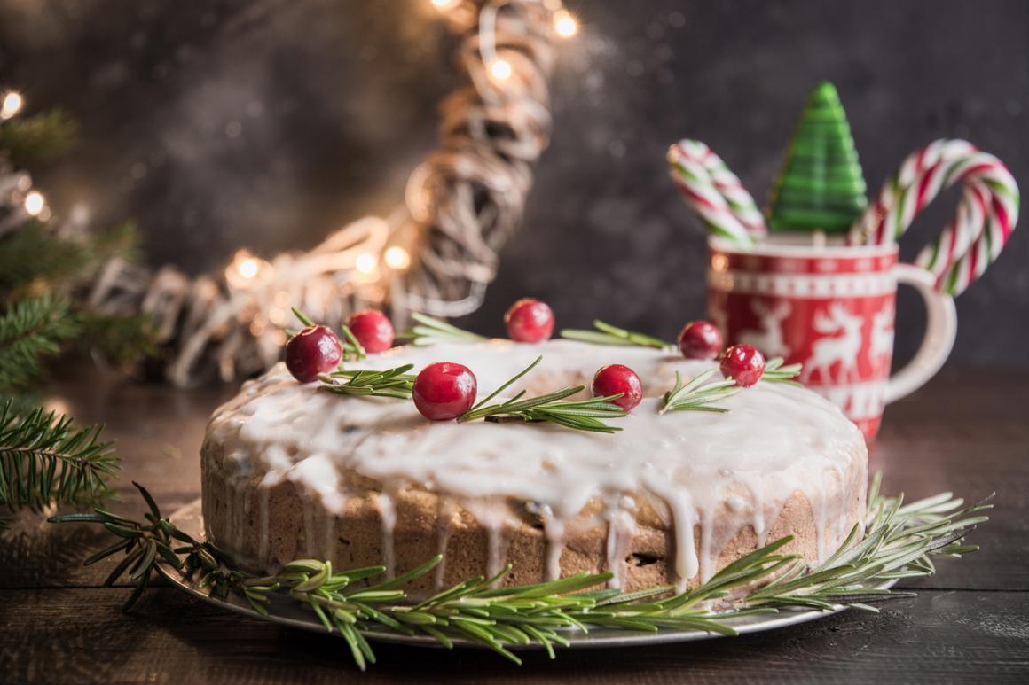 Weihnachtliche Desserts