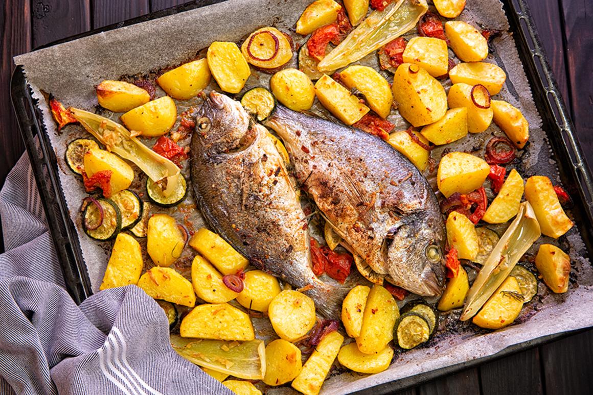 One Tray Oven Rezepte
