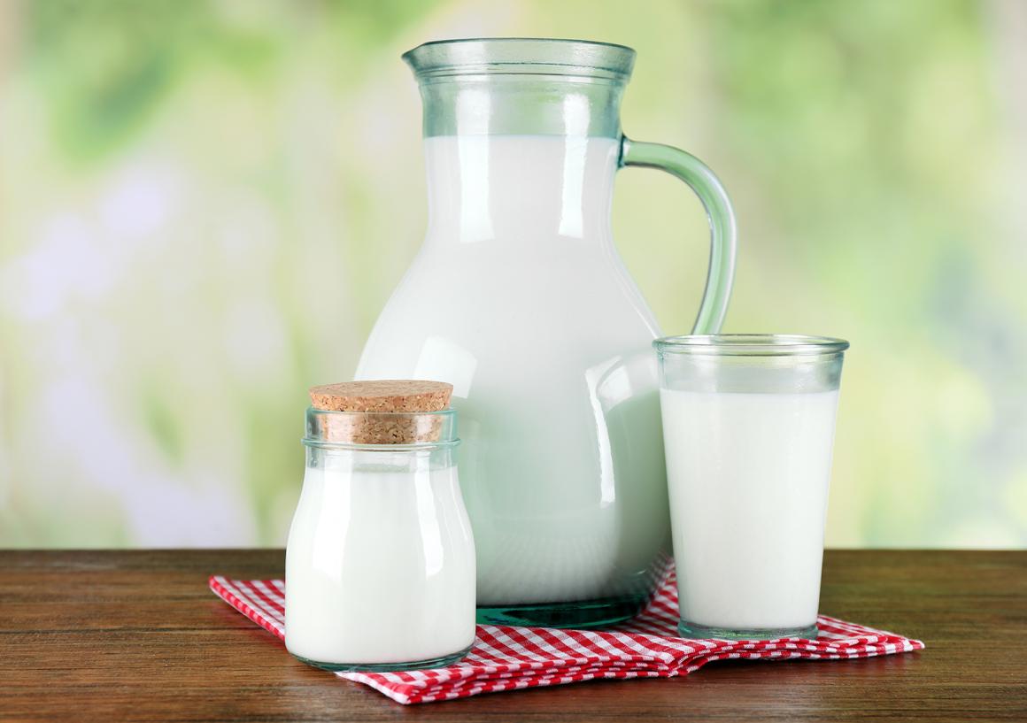 Milch Rezepte