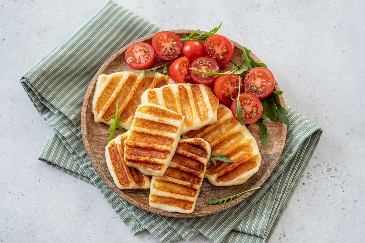 Halloumi Rezepte