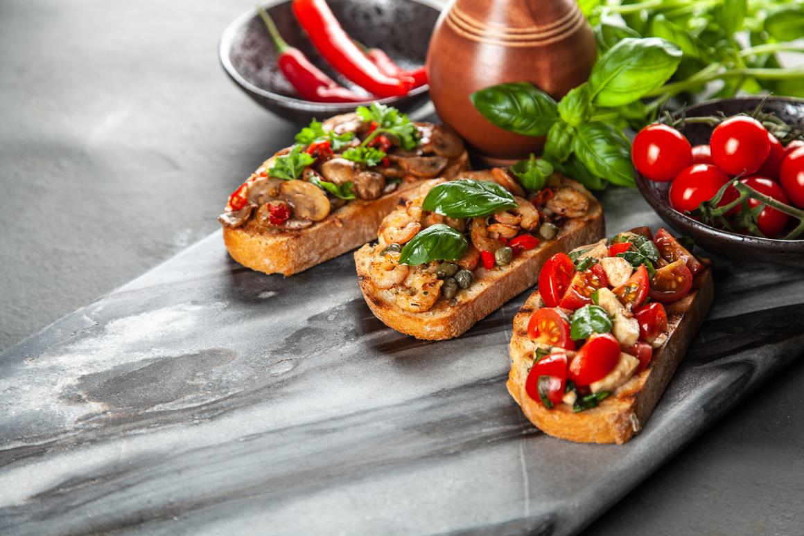 Bruschetta Rezepte