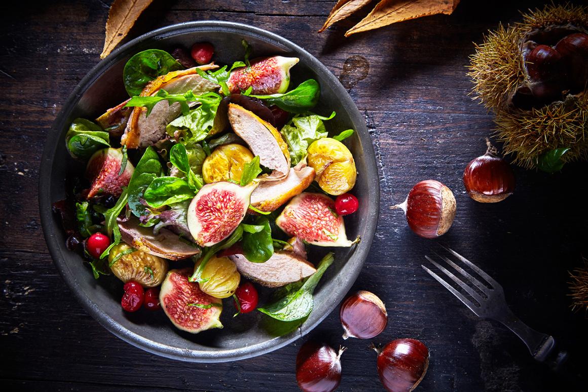 Herbstsalat Rezepte