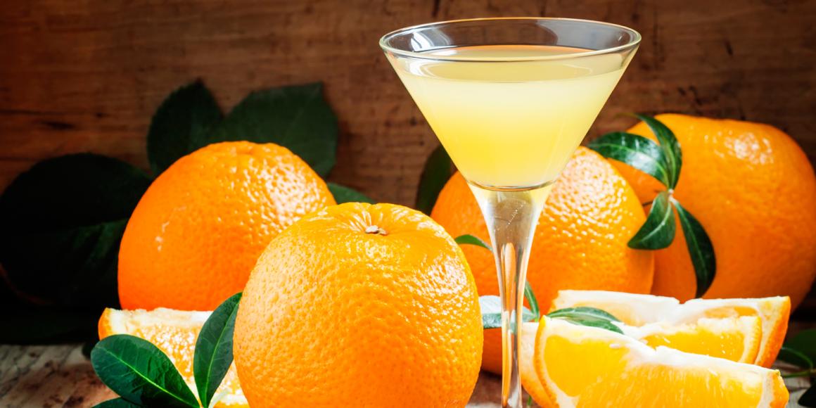 Cocktails mit Fruchtsaft