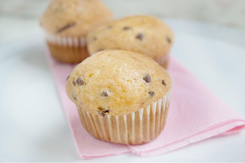Muffins mit Schokostückchen