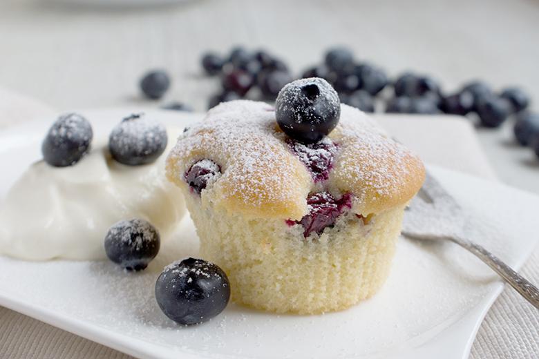 Heidelbeer Muffins