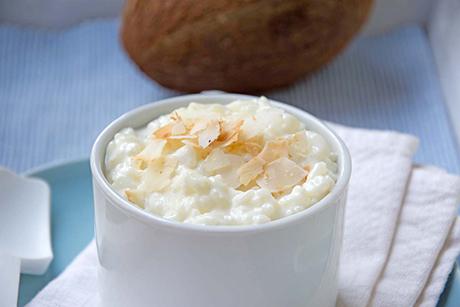 Milchreis mit Kokosmilch